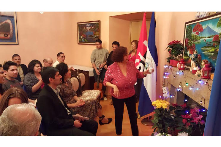 Comunidad nicaragüense en Moscú celebró a la Purísima Concepción de María