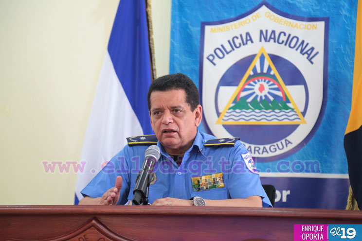 Policía Nacional se mantuvo vigilante durante el fin de semana