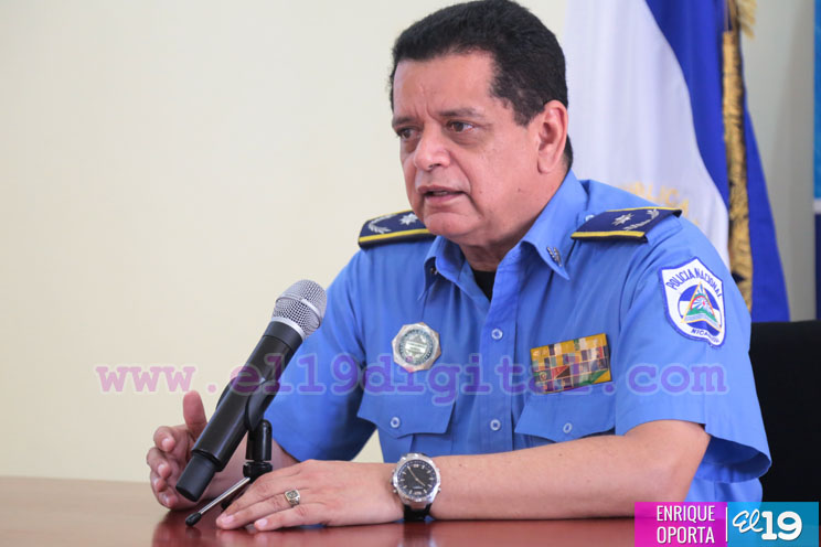 Policía Nacional se mantuvo vigilante durante el fin de semana