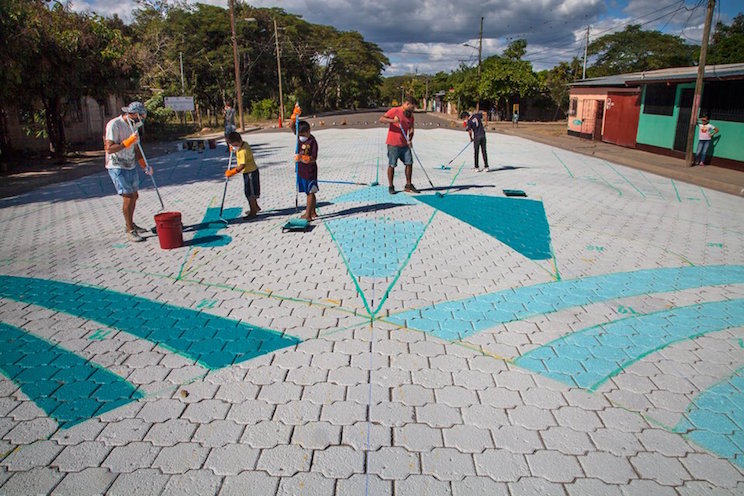 Baomistura pincelando comunidades en Madriz