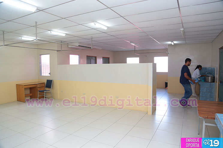 Gobierno Sandinista inaugura nueva sala de emergencias en Centro de Salud Altagracia