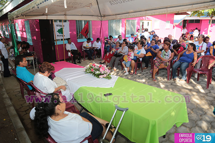 Gobierno Sandinista inaugura nueva sala de emergencias en Centro de Salud Altagracia