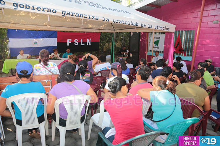 Gobierno Sandinista inaugura nueva sala de emergencias en Centro de Salud Altagracia