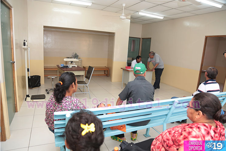 Gobierno Sandinista inaugura nueva sala de emergencias en Centro de Salud Altagracia