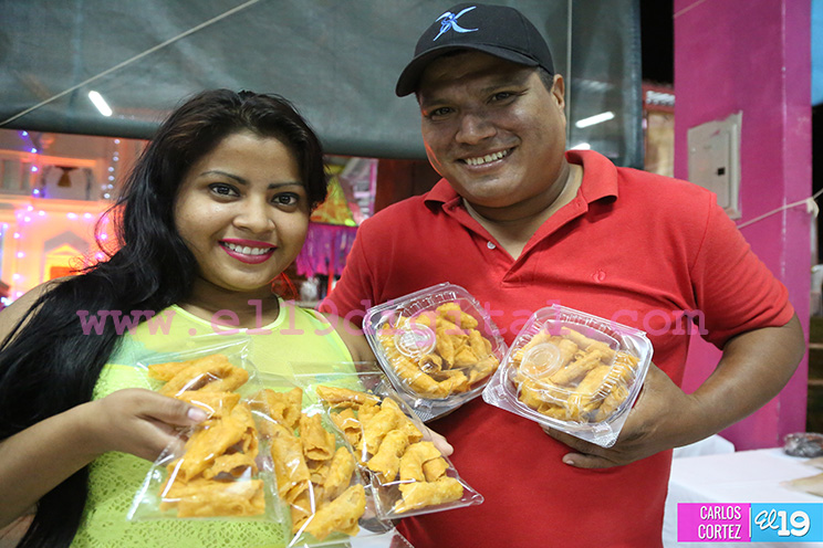 Productos naturales y 100% nicaragüenses despuntan en Feria Navideña de la Economía Familiar