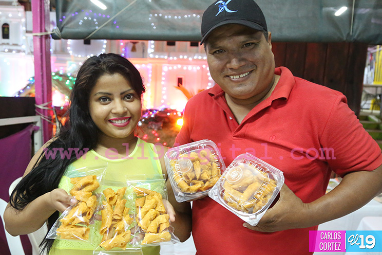 Productos naturales y 100% nicaragüenses despuntan en Feria Navideña de la Economía Familiar
