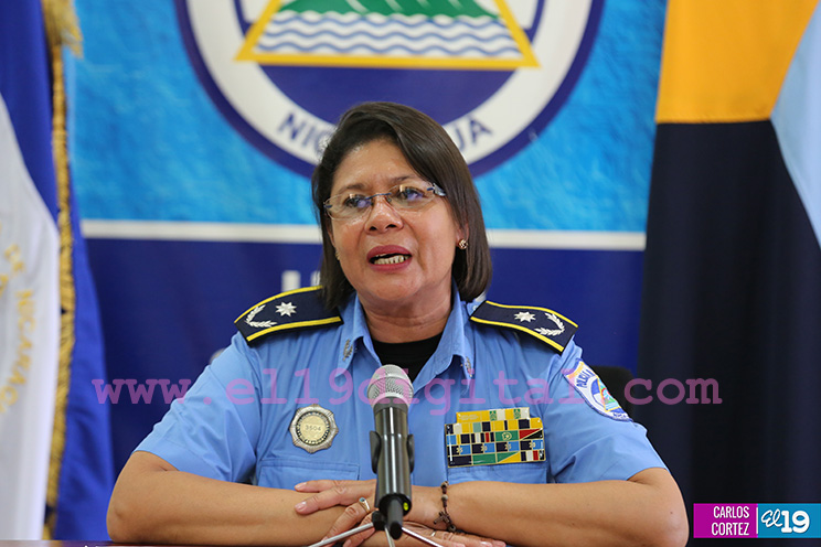 Policía Nacional continúa trabajando para garantizar la seguridad de las familias nicaragüenses
