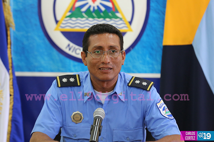 Policía Nacional continúa trabajando para garantizar la seguridad de las familias nicaragüenses