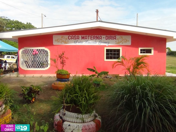 Inauguran Casa Materna en Diriá