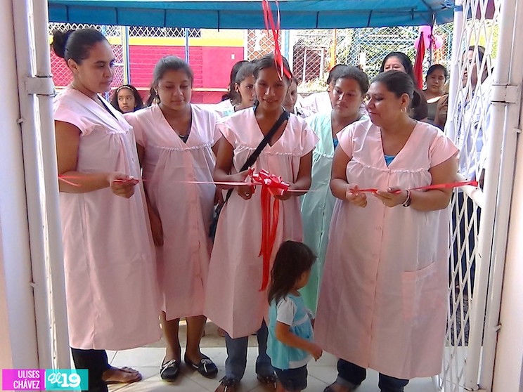 Inauguran Casa Materna en Diriá