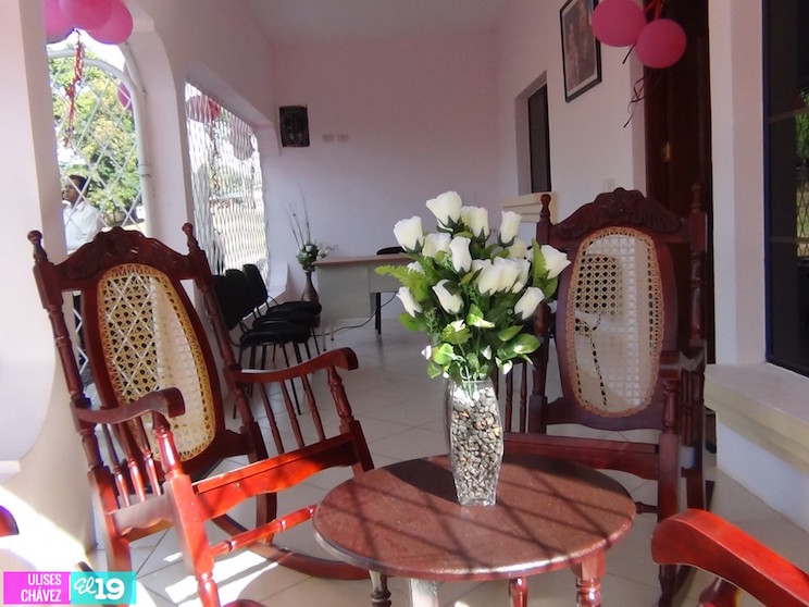 Inauguran Casa Materna en Diriá