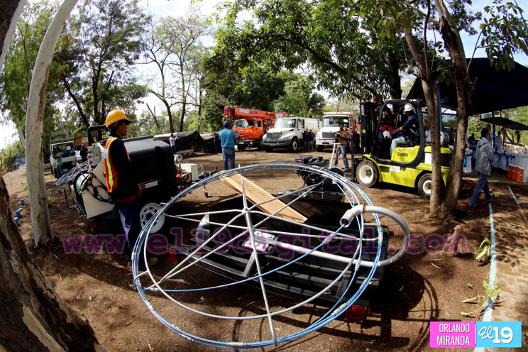 ENACAL cuenta con mejores equipos para desarrollar Plan Especial de Navidad y Fin de Año