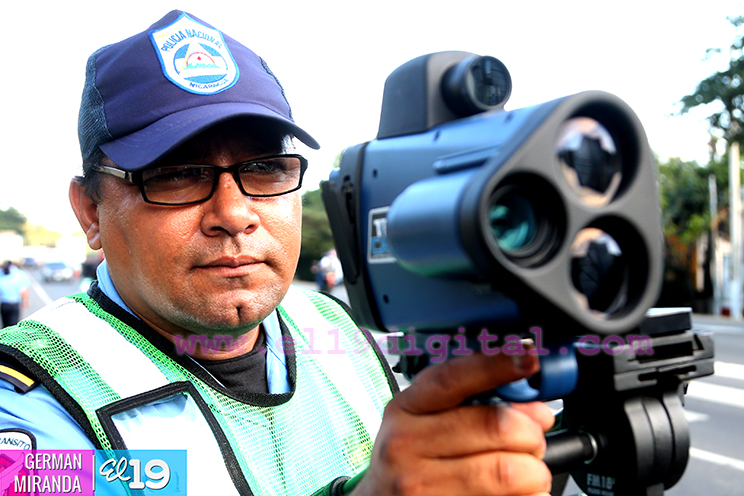 Policía Nacional en función de garantizar seguridad de las familias nicaragüenses