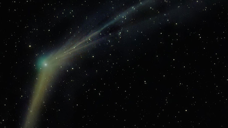 Cometa Catalina será visible desde Nicaragua, según astrónomos aficionados