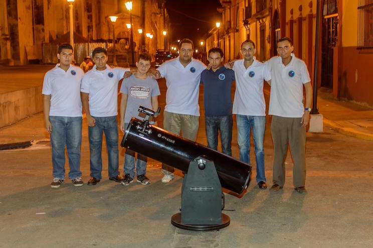 Cometa Catalina será visible desde Nicaragua, según astrónomos aficionados