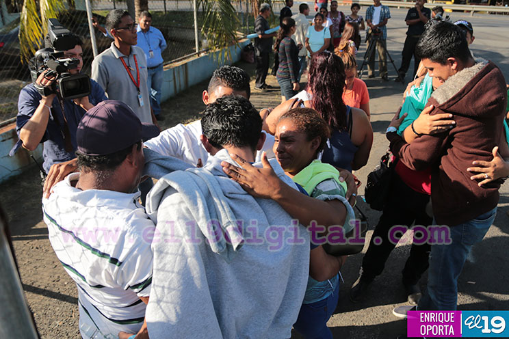 EEUU ha deportado a 771 nicaragüenses en el 2015