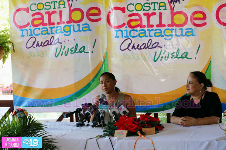 Intur y MEFCCA anuncian Navidad Caribeña en Managua