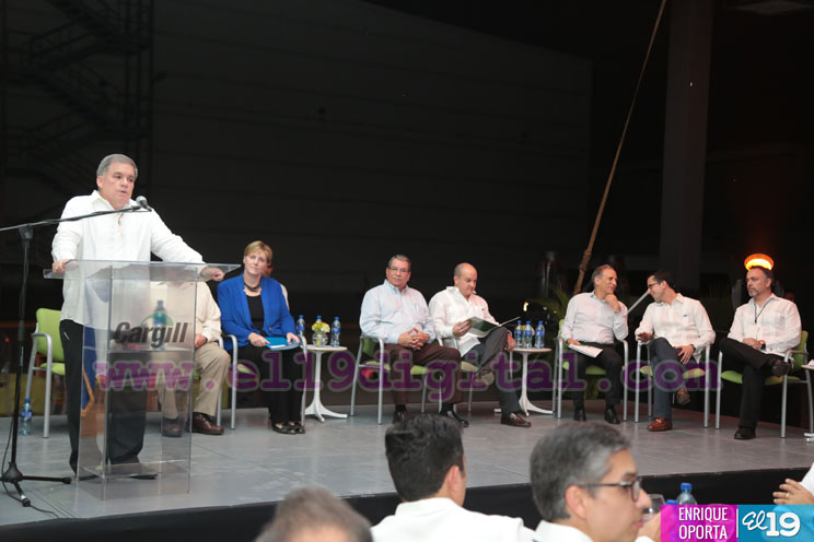 Cargill inaugura millonaria inversión en Nicaragua