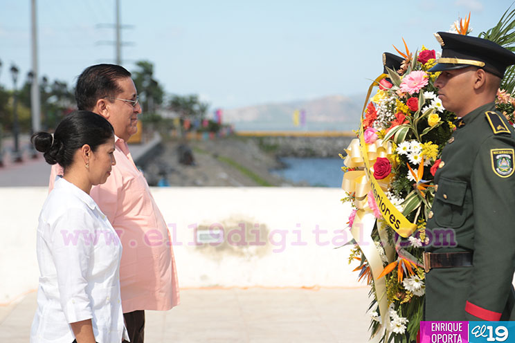 Conmemoran 185 aniversario del tránsito a la inmortalidad del Libertador Simón Bolívar