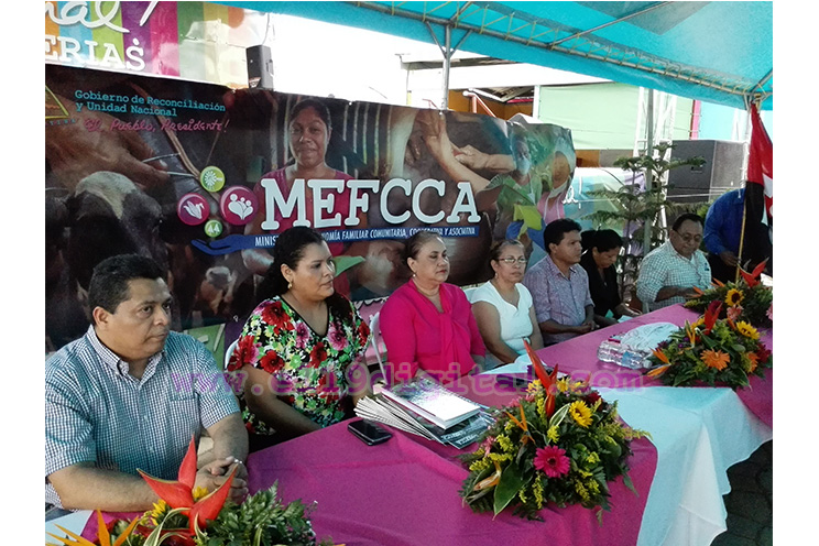 Mefcca entrega 35 Bonos Productivos para fortalecer planes de negocios a mujeres de Las Segovias
