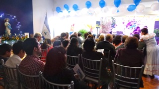 Perú celebró la Gritería el pasado 7 de diciembre