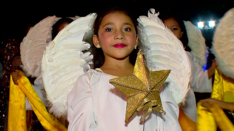 Familias de Masaya celebran alegres y tradicionales pastorelas
