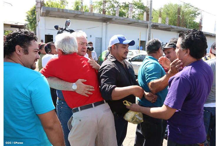 Otorgan arresto domiciliario a detenidos por sucesos en Chichigalpa y Mina El Limón