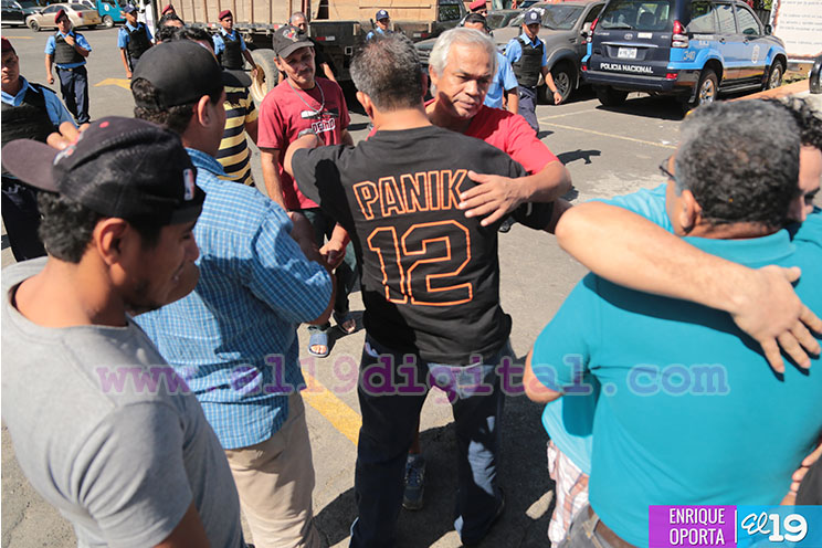 Otorgan arresto domiciliario a detenidos por sucesos en Chichigalpa y Mina El Limón