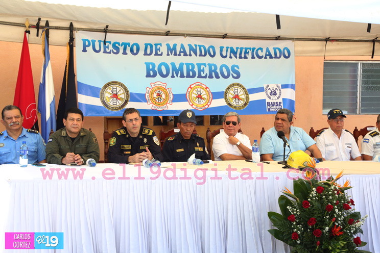 Arranca puesto de mando unificado de bomberos