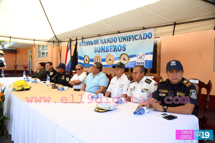 Arranca puesto de mando unificado de bomberos