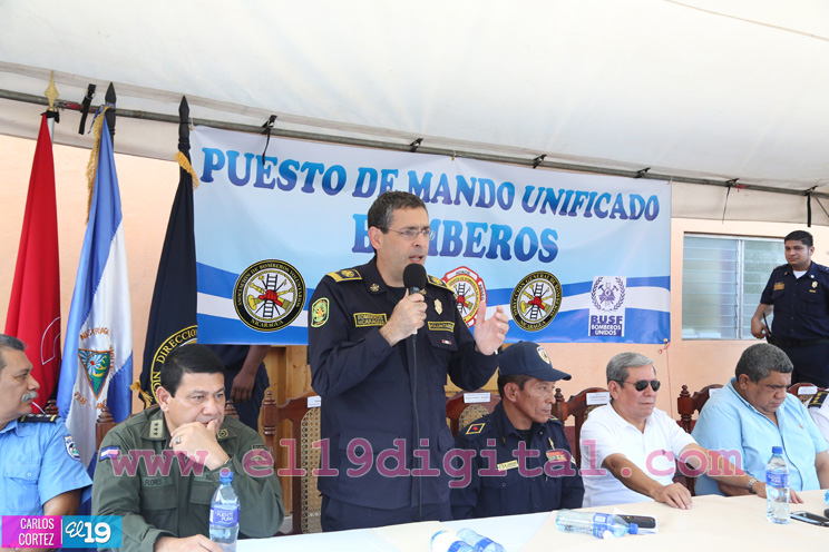 Arranca puesto de mando unificado de bomberos
