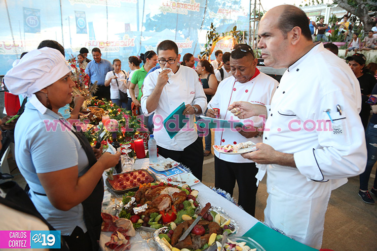 La mejor comida navideña del 2015 tiene el sabor de Masaya