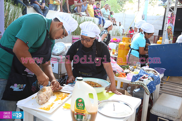 La mejor comida navideña del 2015 tiene el sabor de Masaya