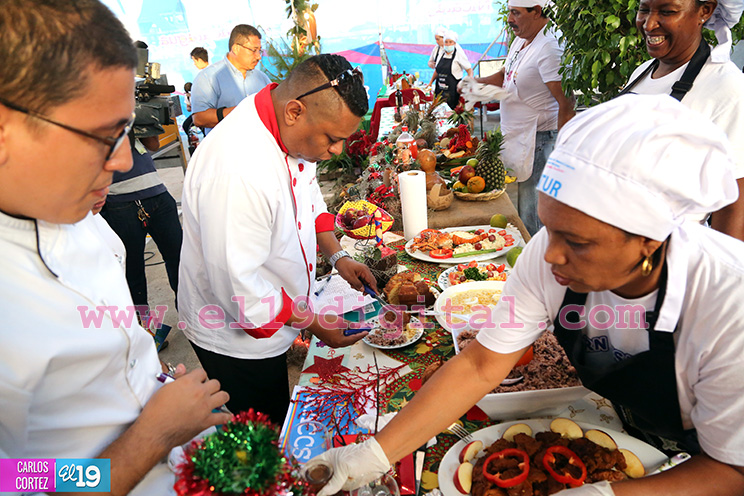 La mejor comida navideña del 2015 tiene el sabor de Masaya