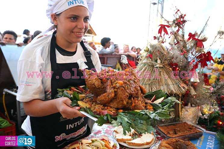 La mejor comida navideña del 2015 tiene el sabor de Masaya