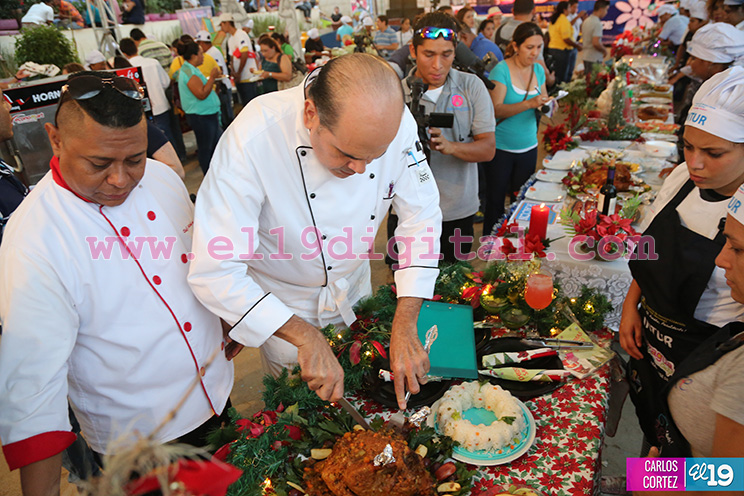 La mejor comida navideña del 2015 tiene el sabor de Masaya
