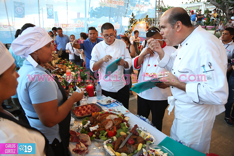 La mejor comida navideña del 2015 tiene el sabor de Masaya