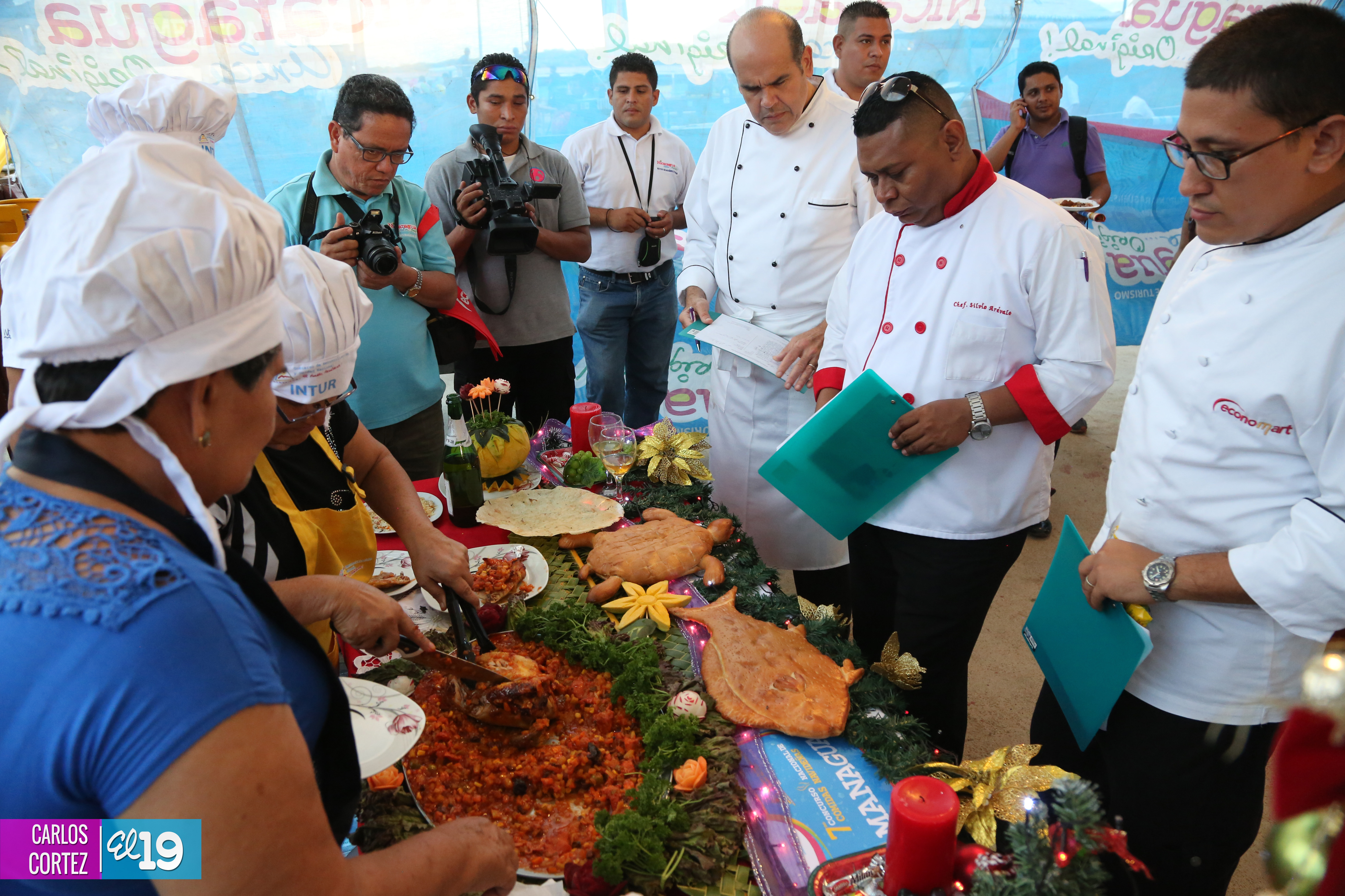 La mejor comida navideña del 2015 tiene el sabor de Masaya