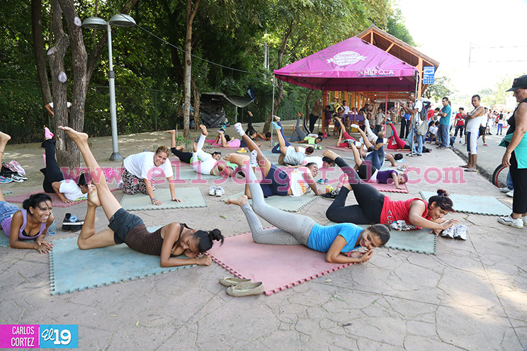Mañanas deportivas de la Avenida se consolidan como un espacio de recreación y unidad