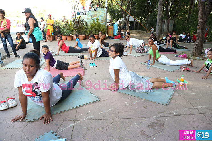 Mañanas deportivas de la Avenida se consolidan como un espacio de recreación y unidad