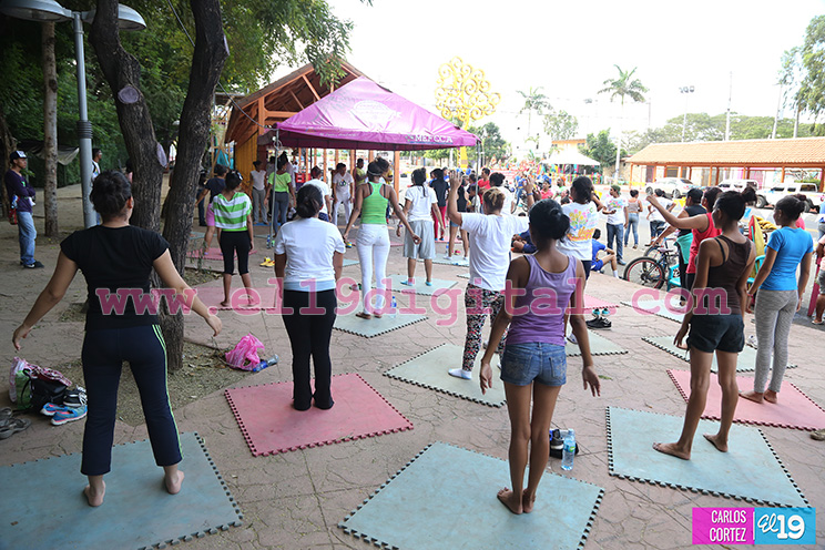 Mañanas deportivas de la Avenida se consolidan como un espacio de recreación y unidad