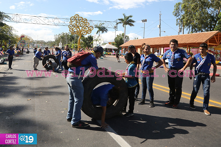 Mañanas deportivas de la Avenida se consolidan como un espacio de recreación y unidad