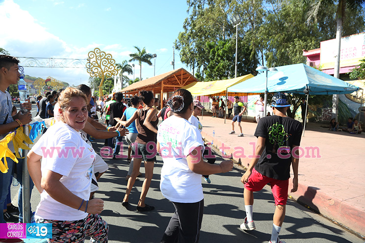 Mañanas deportivas de la Avenida se consolidan como un espacio de recreación y unidad