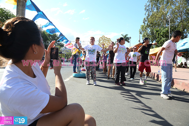 Mañanas deportivas de la Avenida se consolidan como un espacio de recreación y unidad