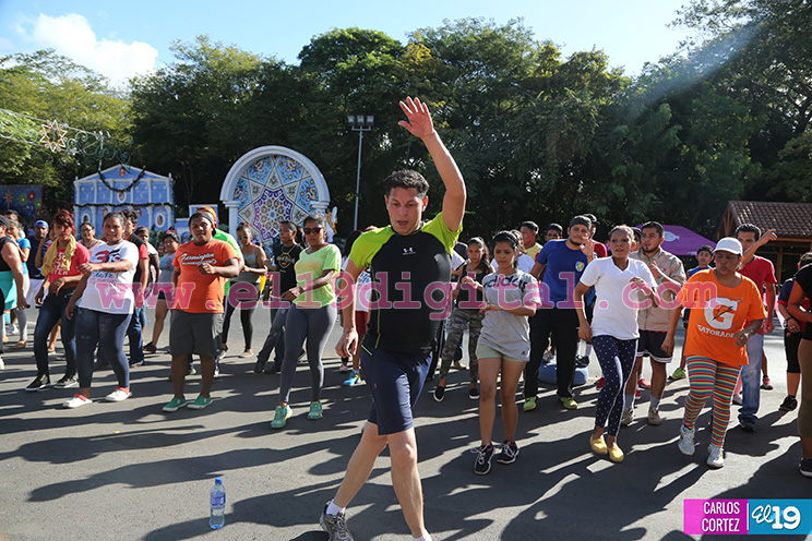 Mañanas deportivas de la Avenida se consolidan como un espacio de recreación y unidad