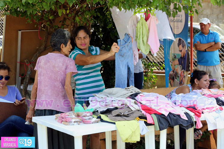 Feria "Orgullo de mi barrio” llega al Germán Pomares
