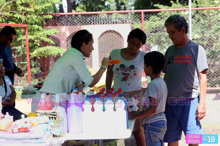 Feria "Orgullo de mi barrio” llega al Germán Pomares