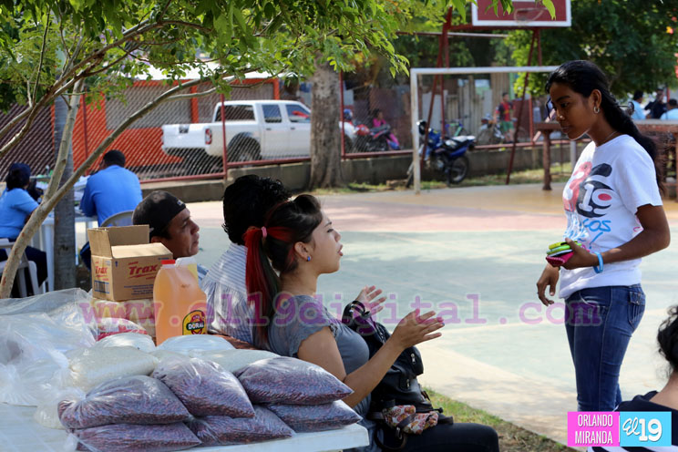 Feria "Orgullo de mi barrio” llega al Germán Pomares