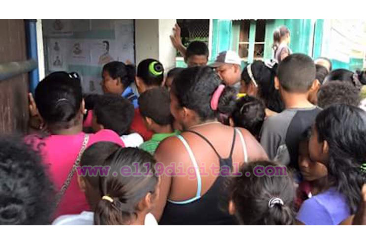 Alegría y felicidad en Bilwi con la entrega de juguetes