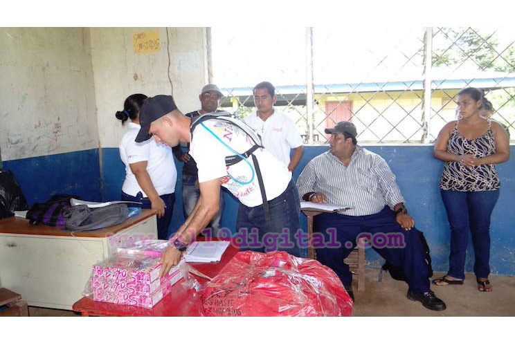 Alegría y felicidad en Bilwi con la entrega de juguetes